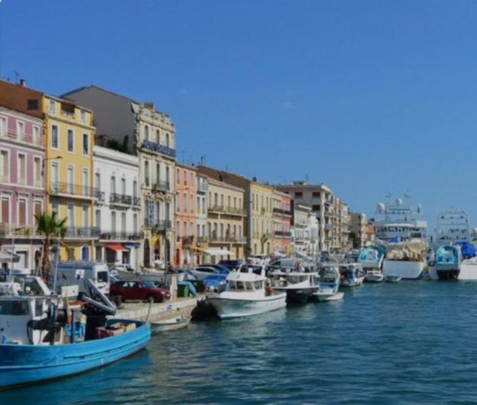Bel Appartement Centre Ville Σετ Εξωτερικό φωτογραφία