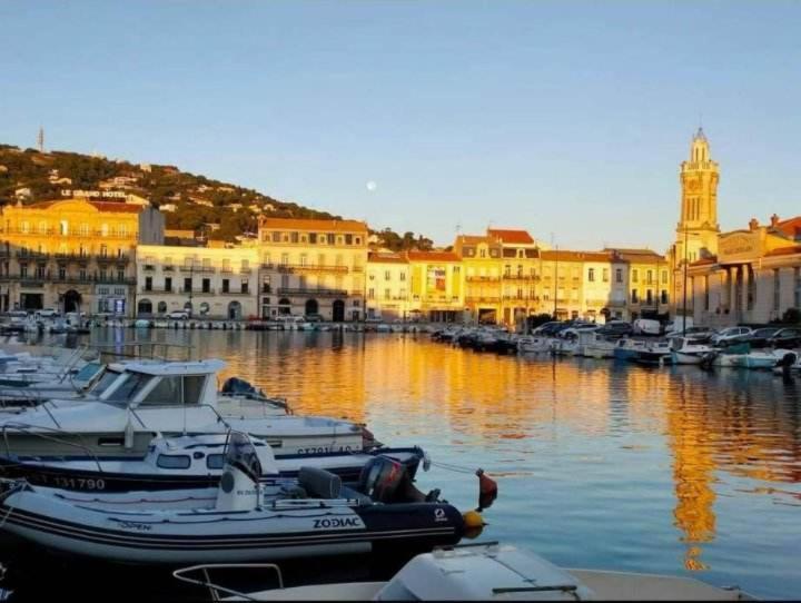 Bel Appartement Centre Ville Σετ Εξωτερικό φωτογραφία
