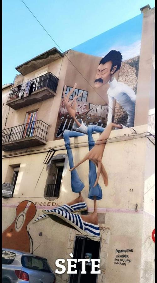Bel Appartement Centre Ville Σετ Εξωτερικό φωτογραφία