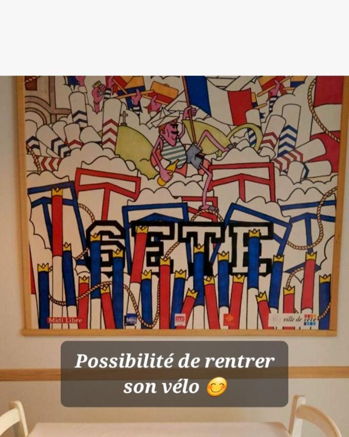 Bel Appartement Centre Ville Σετ Εξωτερικό φωτογραφία